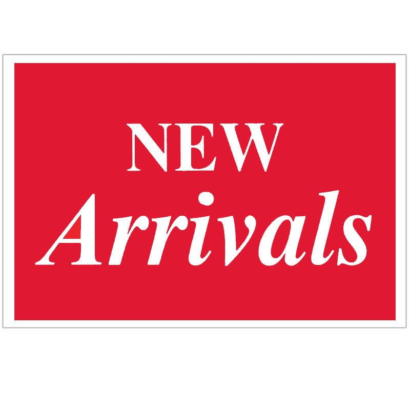New Arrivals