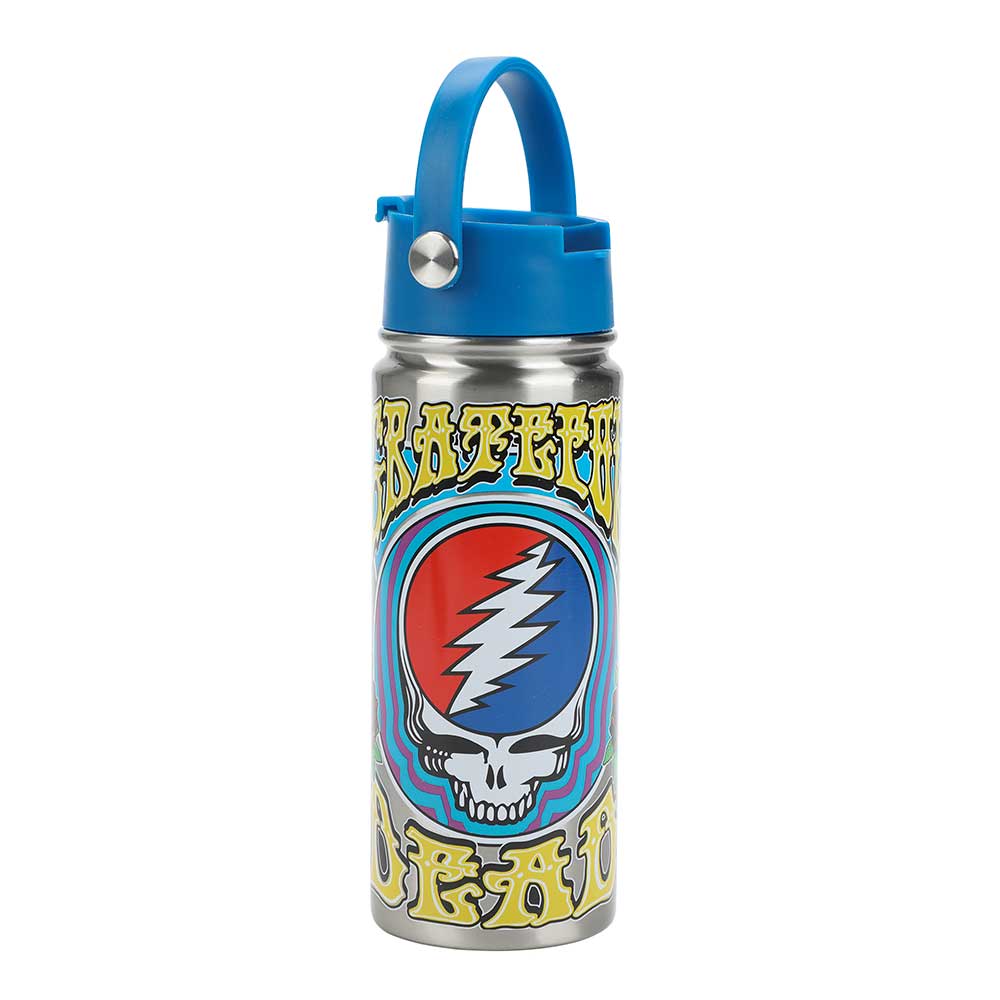 Grateful Dead - Skull Logo - 17 oz Stainless Steel Bottle