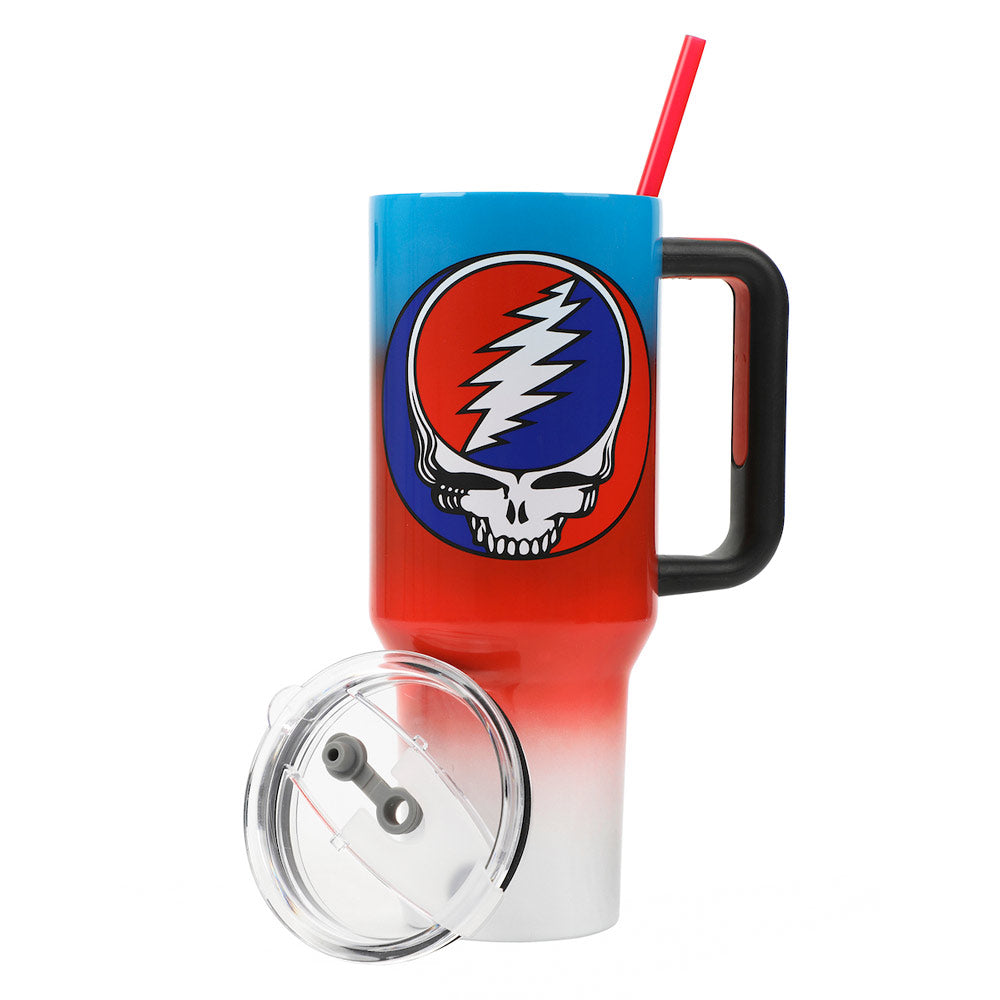 Grateful Dead - 40oz Stainless Steel Tumbler