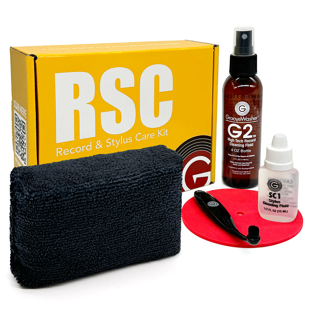 GrooveWasher - Record & Stylus Care