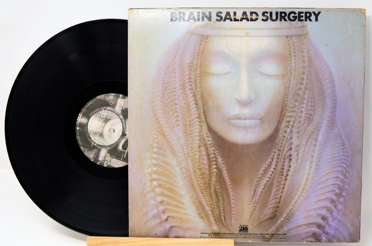 Emerson, Lake & Palmer - Brain Salad Surgery