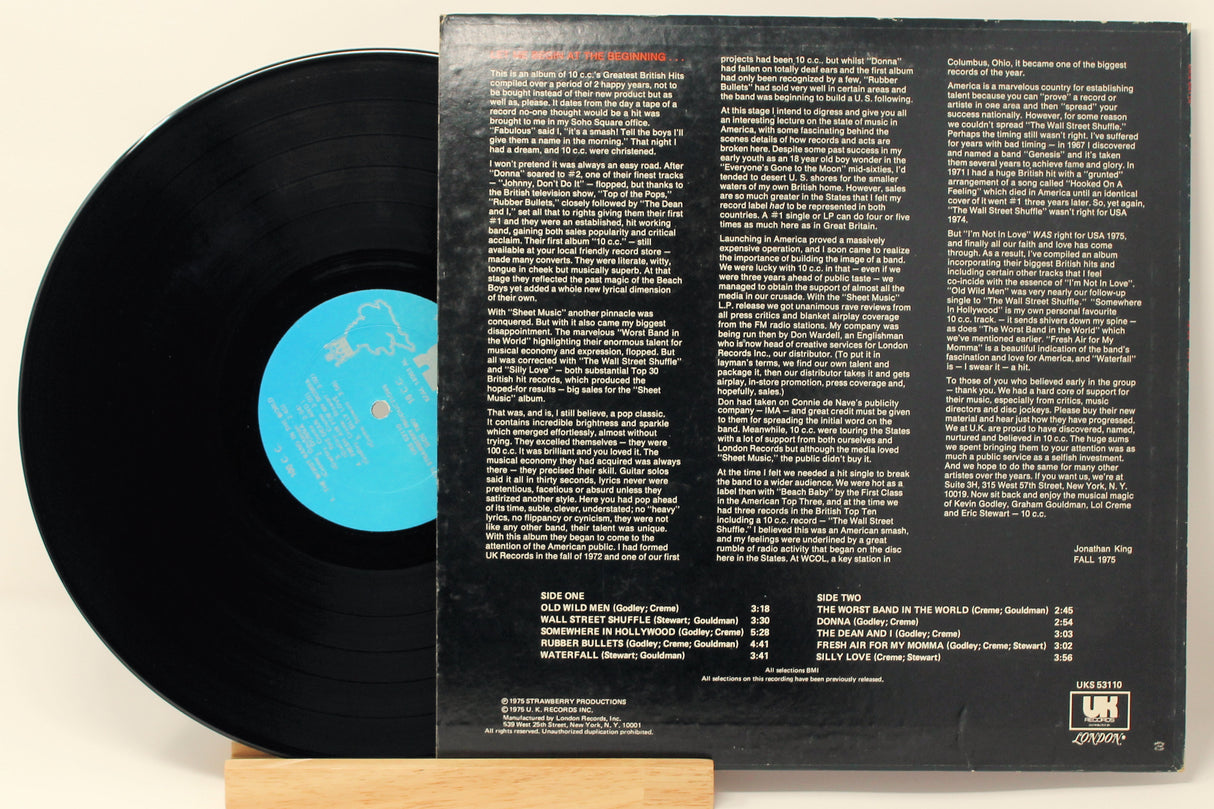 10CC - 10CC (Greatest Hits)