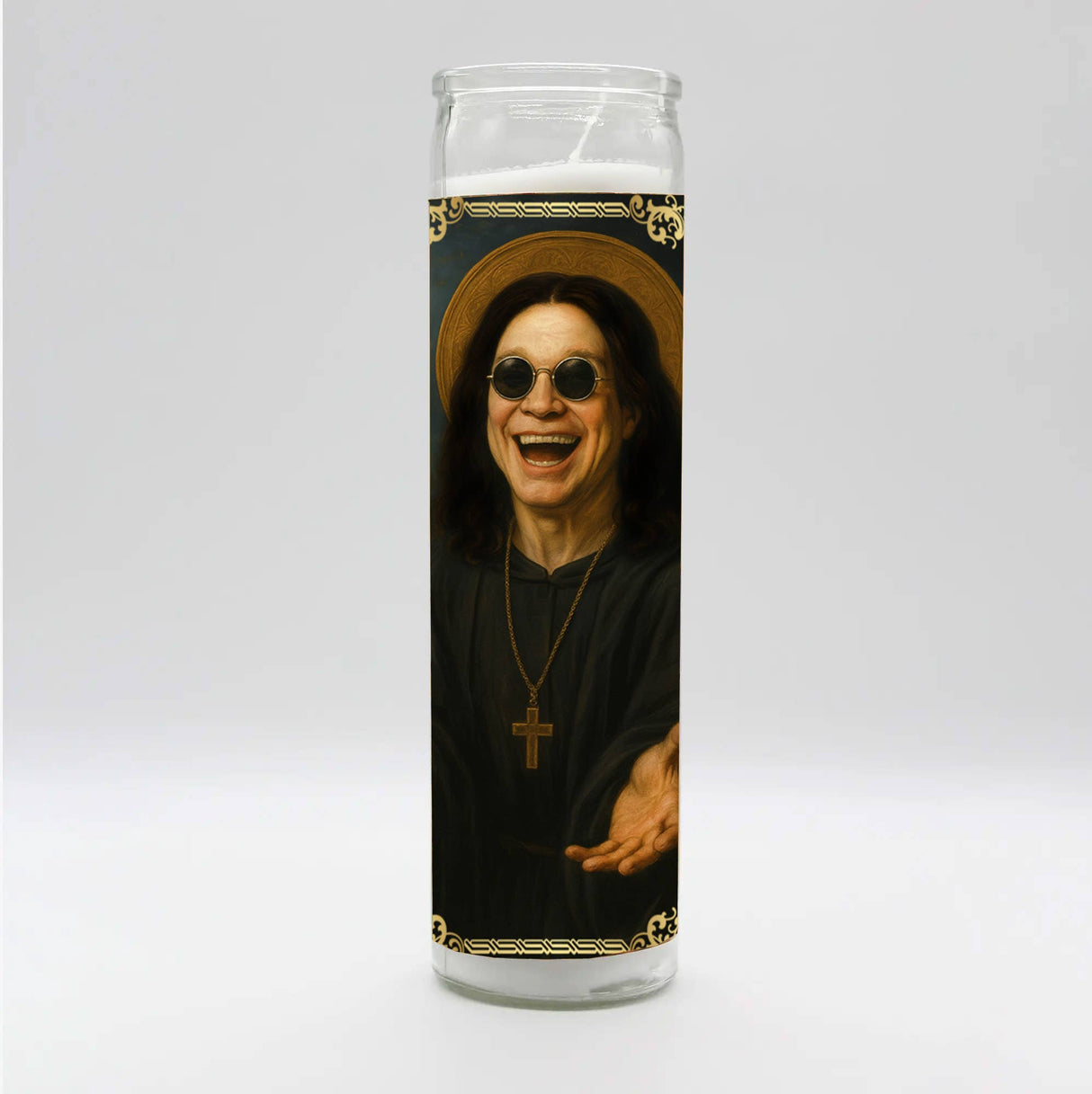 Saint Prince of Darkness Candle