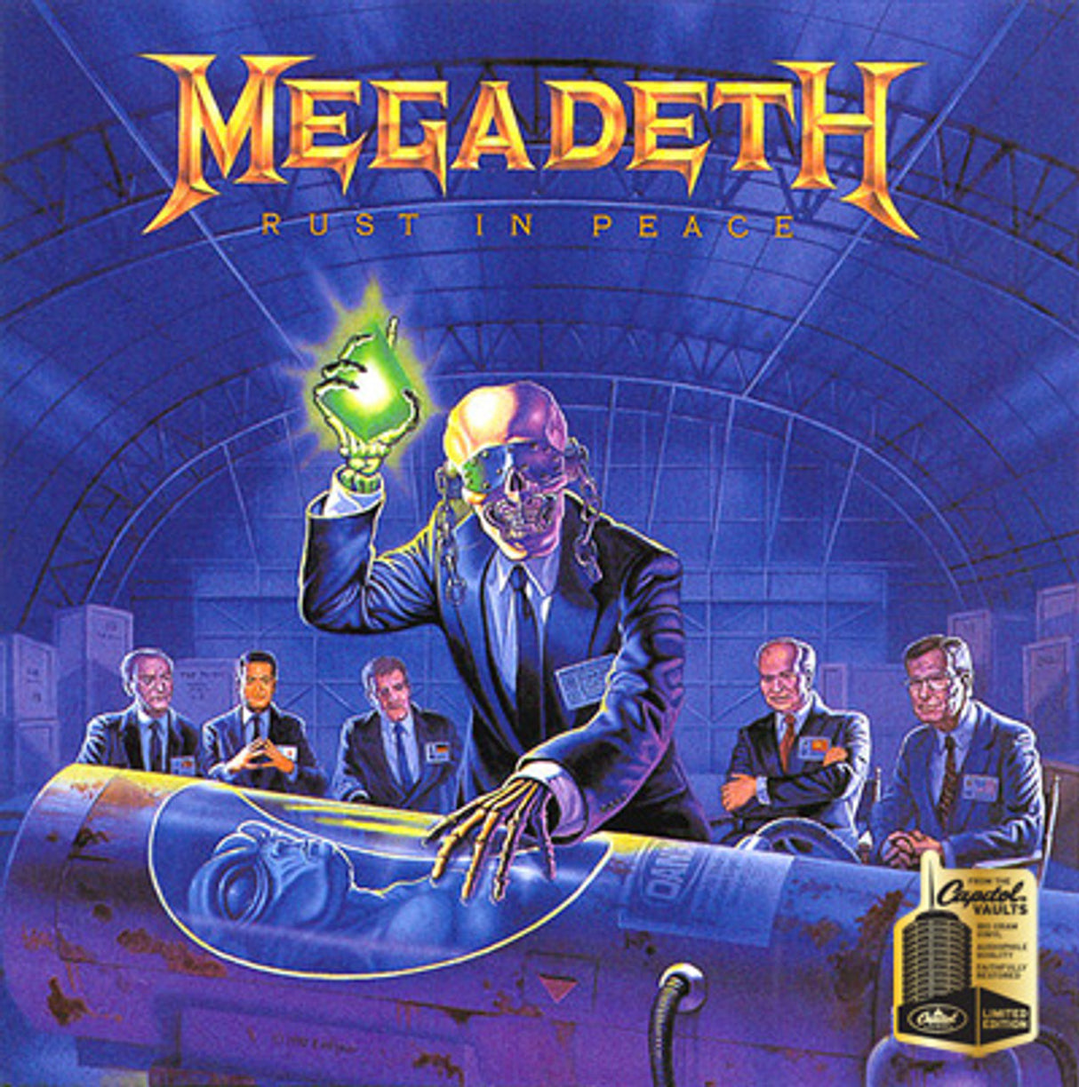 Megadeth - Rust In Peace