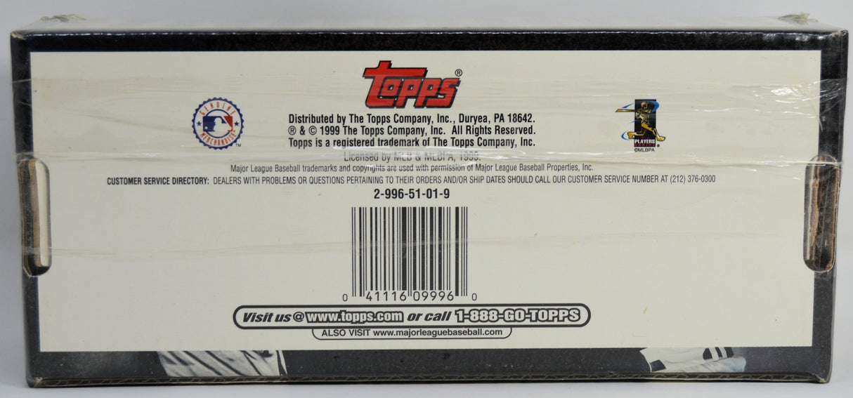 1999 Topps Complete Set