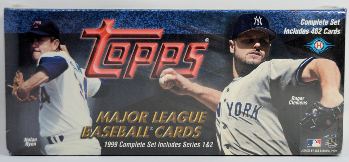 1999 Topps Complete Set