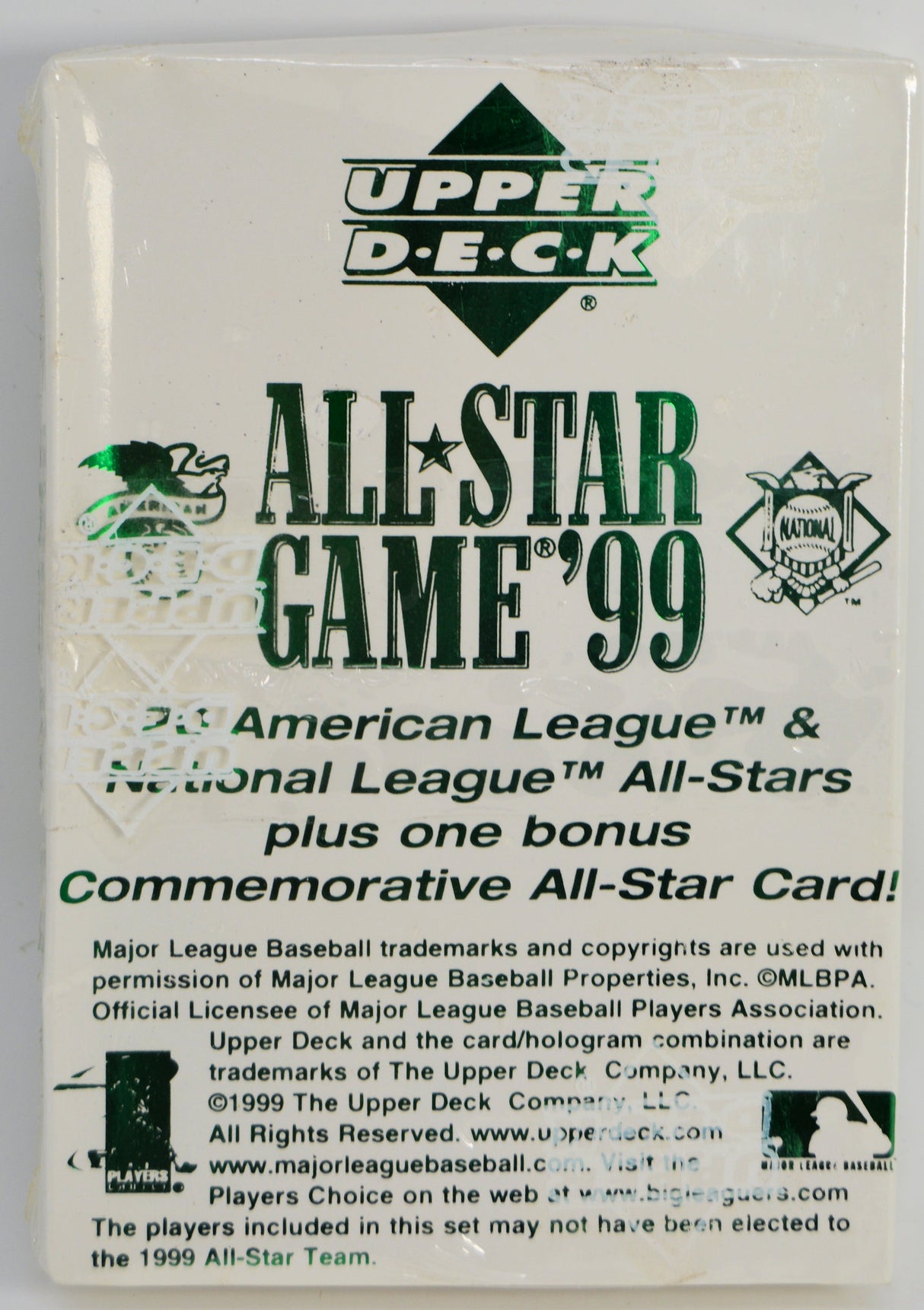 All-Star Game '99 - Upper Deck Set