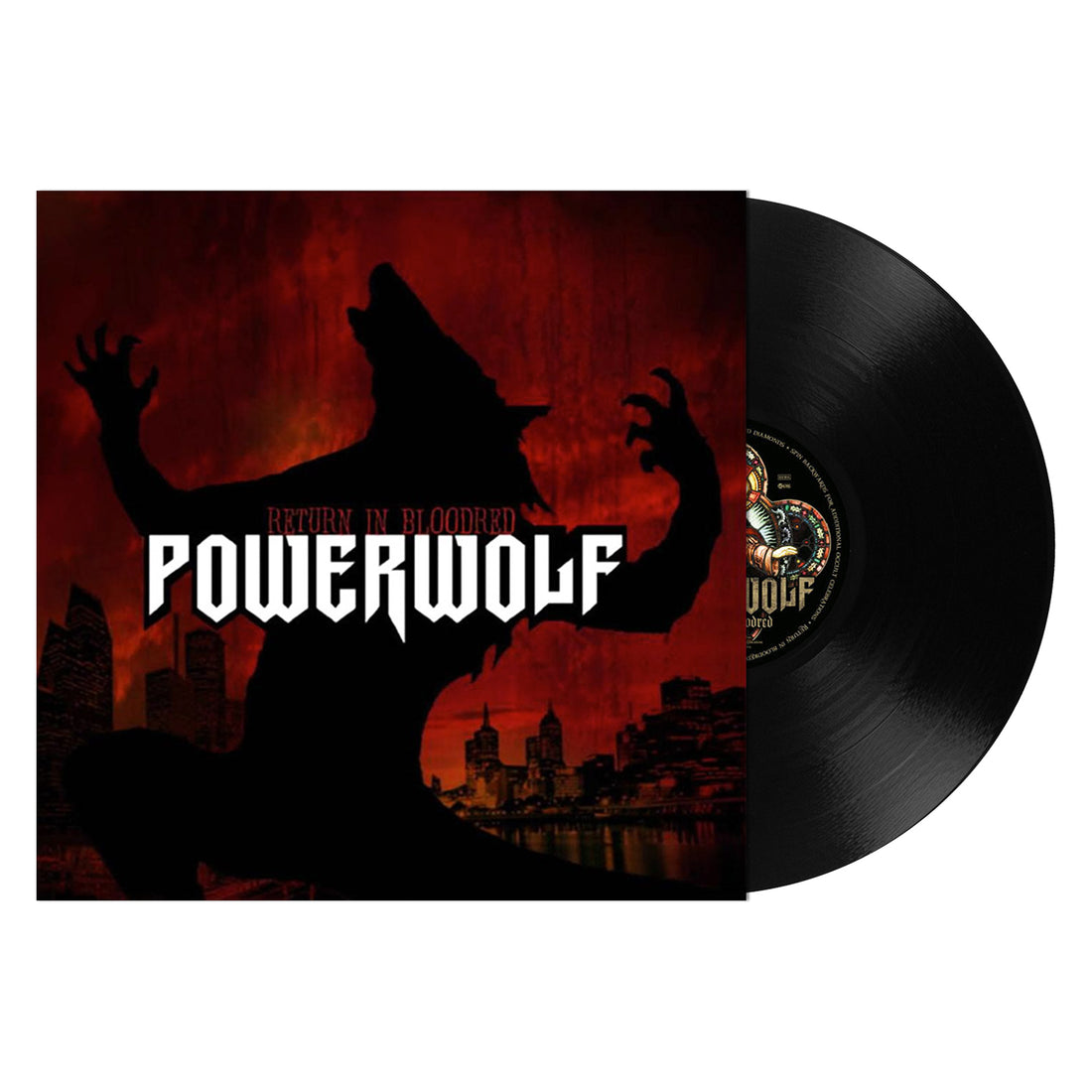 Powerwolf - Return In Bloodred