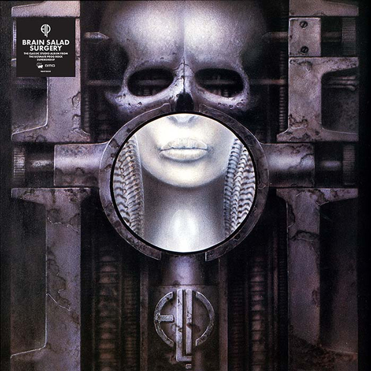 Emerson, Lake & Palmer - Brain Salad Surgery