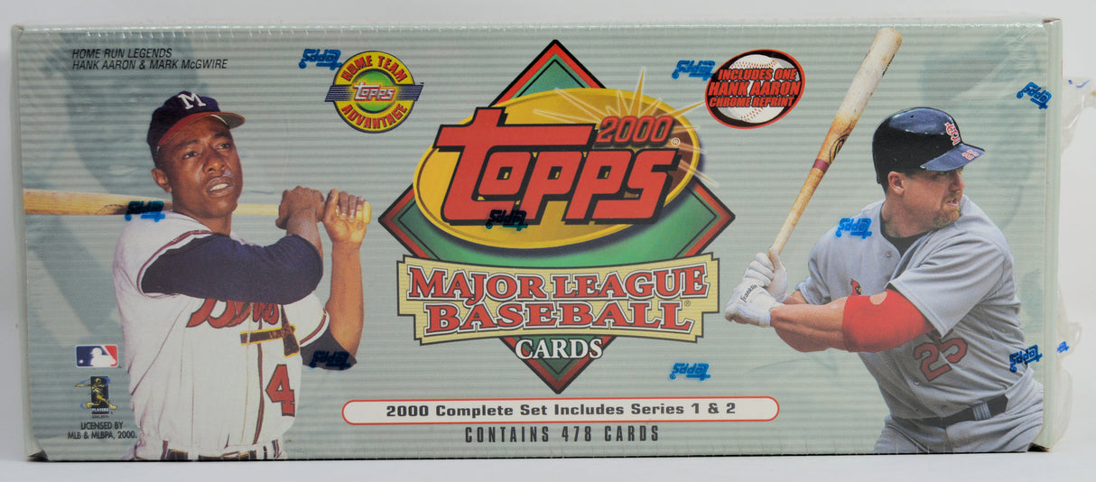 2000 Topps Complete Set
