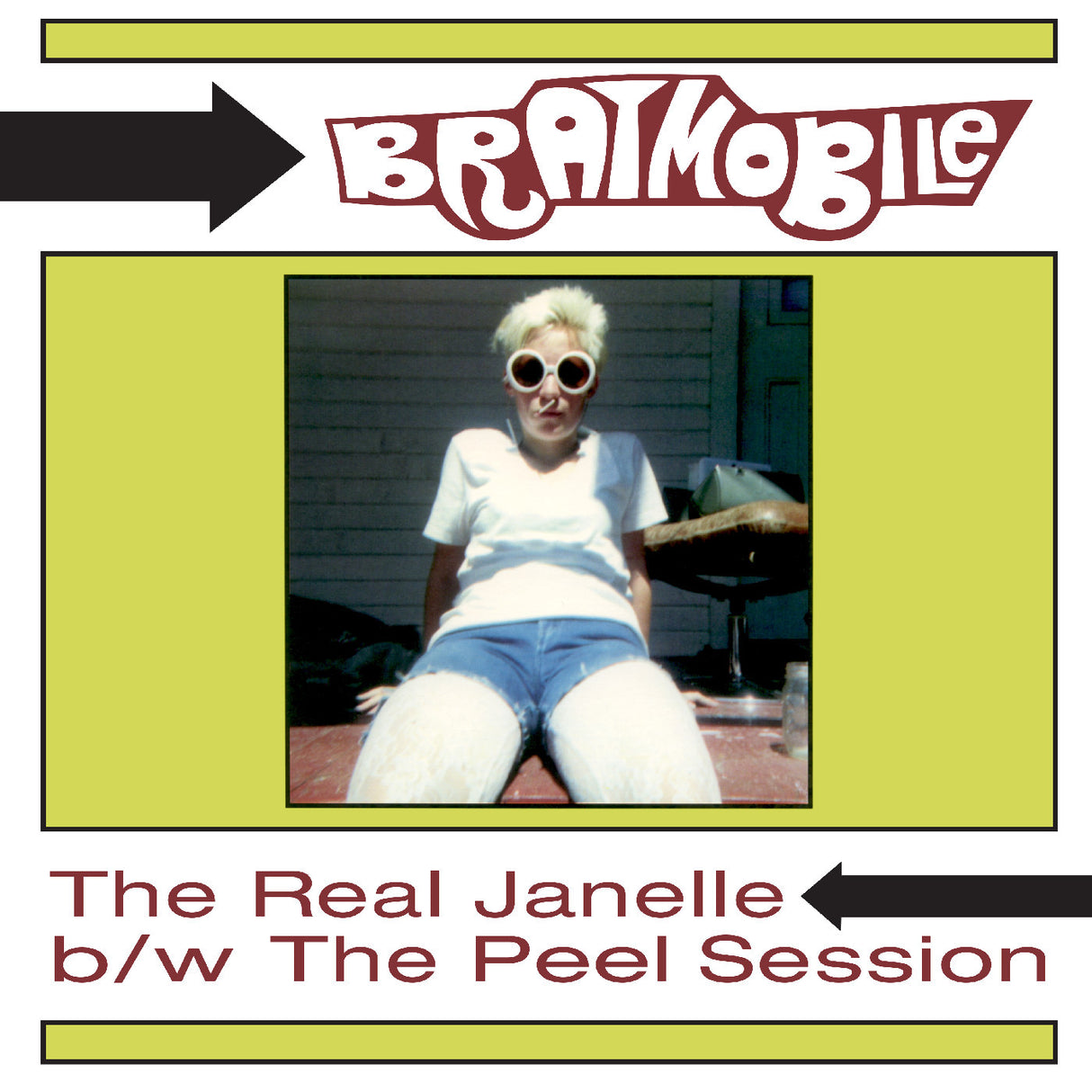 Bratmobile - The Real Janelle