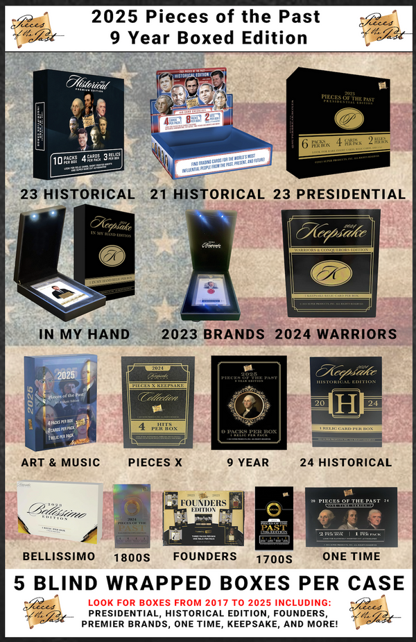 2025 Pieces of the Past 9 Year "Boxed" Edition