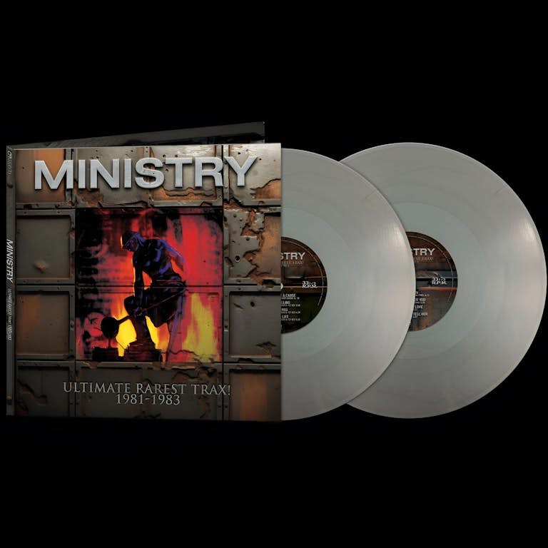 Ministry - Ultimate Rarest Trax!