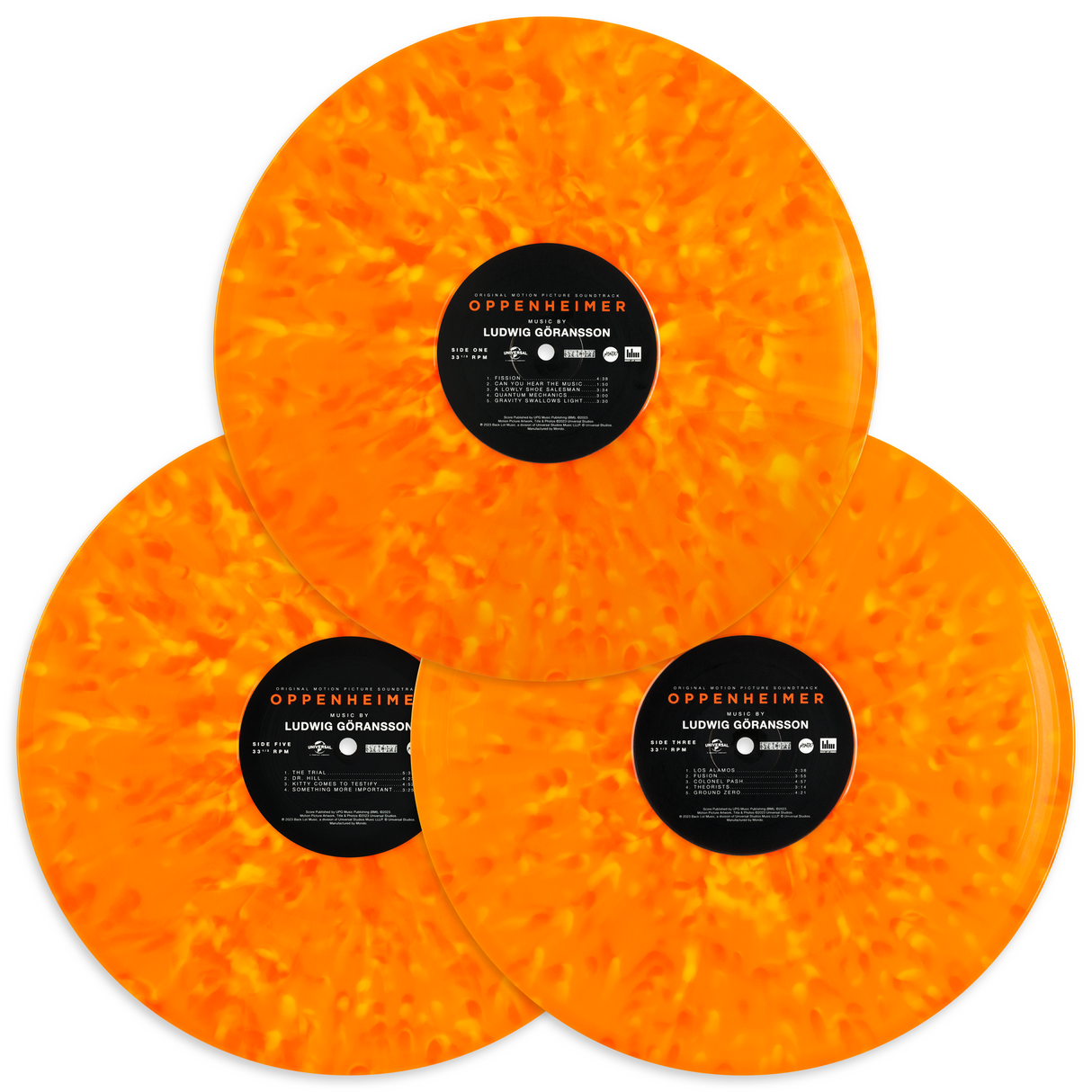 Oppenheimer - Soundtrack