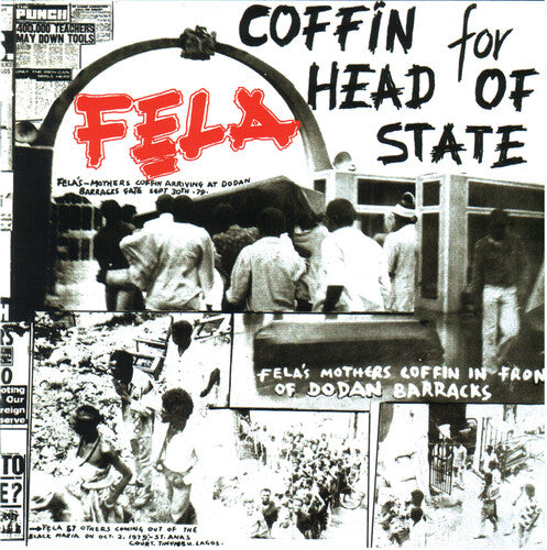 Kuti, Fela - Coffin For Head Of State