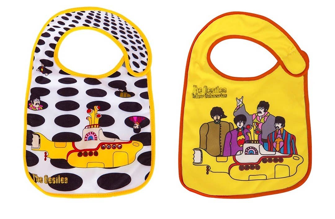 The Beatles Bibs 2 Pack
