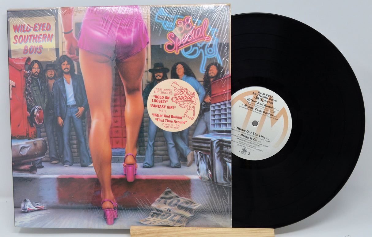 38 Special - Wild-Eyed Southern Boys