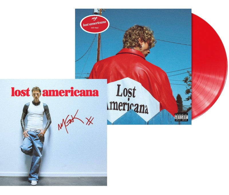 MGK - lost americana (SIGNED Insert)