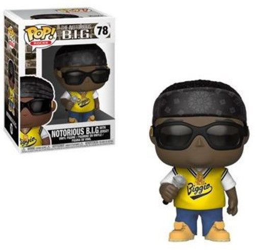 Notorious B.I.G. - In Jersey Funko POP!