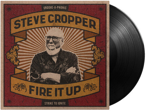 Cropper, Steve - Fire It Up