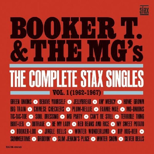 Booker T - Complete Stax Singles Vol. 1