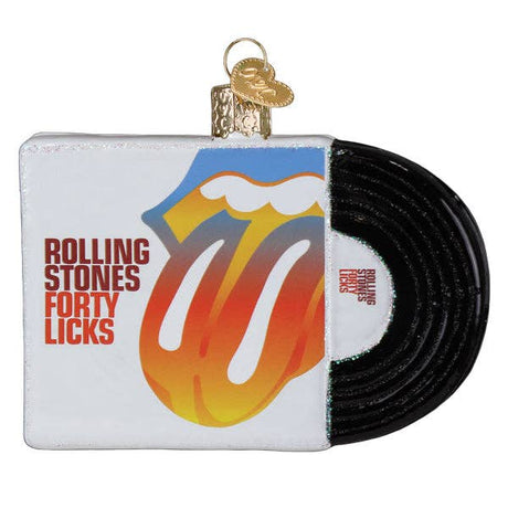 Rolling Stones - Forty Licks Ornament