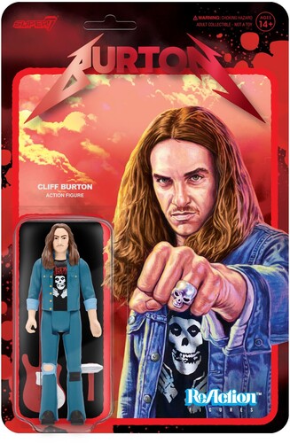 Metallica - Cliff Burton ReAction Figure