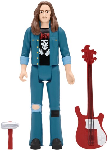 Metallica - Cliff Burton ReAction Figure