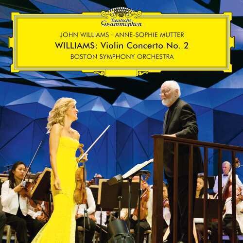 Mutter, Anne-Sophie - Williams: Violin Concerto 2