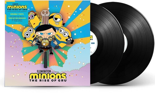 Soundtrack- Minions: The Rise Of Gru