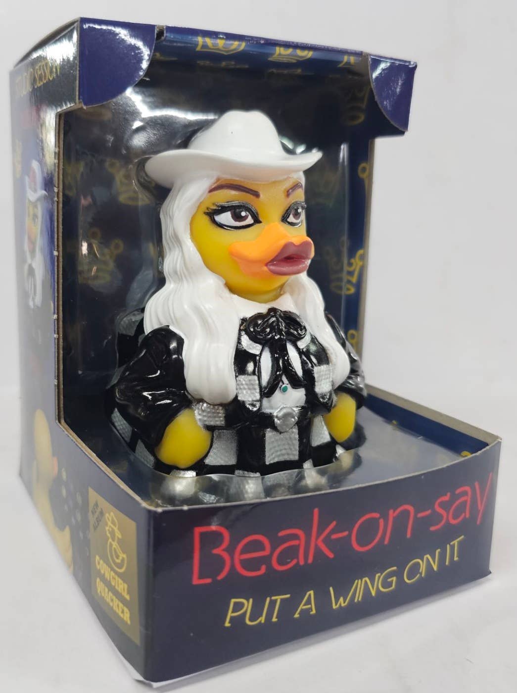 Beak-on-say - "Put a Wing on It"