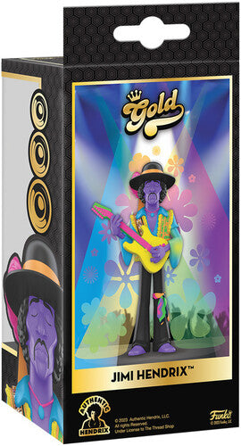 Hendrix, Jimi - Funko GOLD