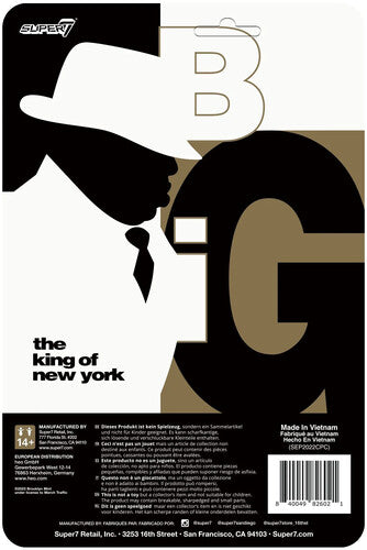 Notorious B.I.G. - ReAction Figure