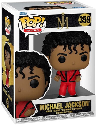 Jackson, Michael - Thriller Funko POP!