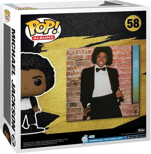 Jackson, Michael - Off the Wall Funko POP!