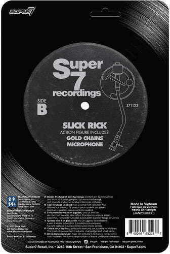 Slick Rick - Super7 ReAction Figure