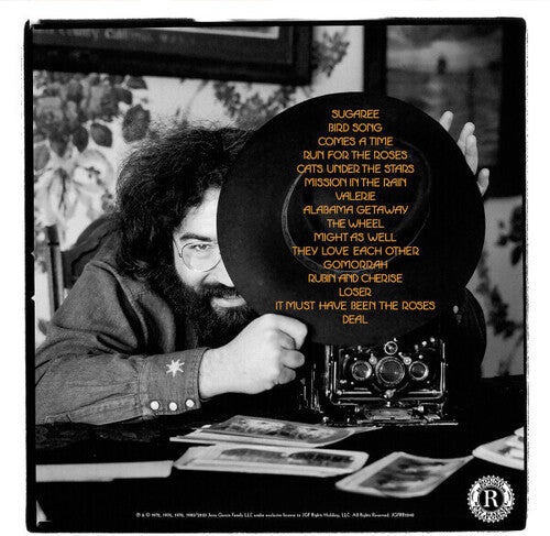 Garcia, Jerry - Might As Well: Round Records Retrospective