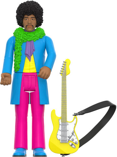 Hendrix, Jimi - Blacklight ReAction Figure