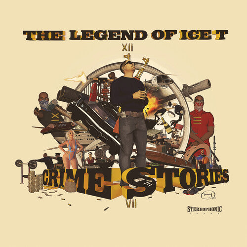 Ice-T - The Legend Of Ice T: Crime Stories