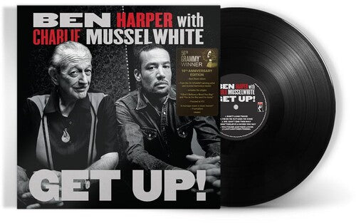 Harper, Ben & Charlie Musselwhite - Get Up