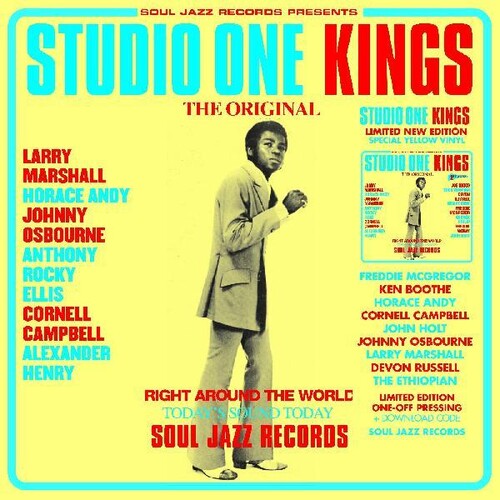 Soul Jazz Records  - STUDIO ONE KINGS