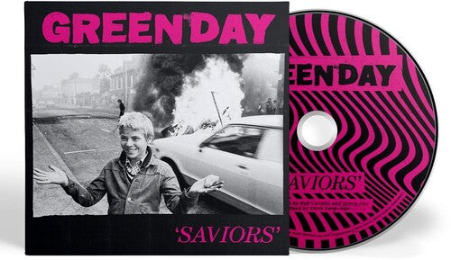 Green Day - Saviors (Signed)