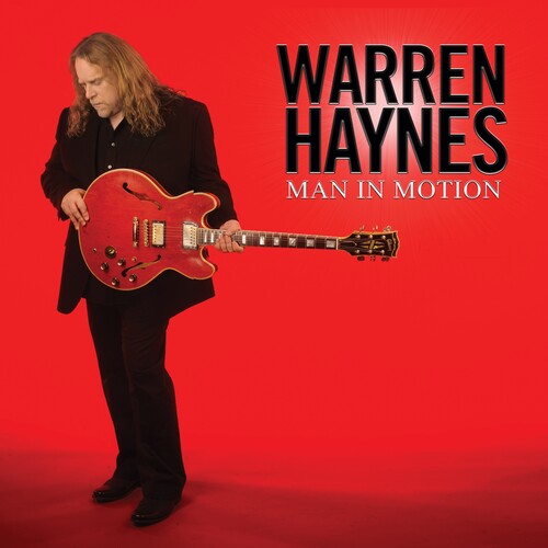 Haynes, Warren - Man In Motion
