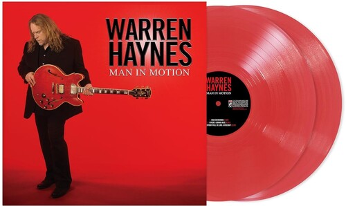 Haynes, Warren - Man In Motion