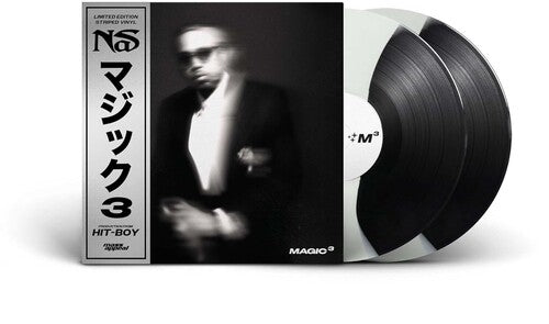 Nas Magic 3, Vinyl Record Album LP, New Joe's Albums