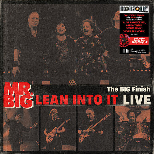 Mr. Big - The Big Finish - Lean Into It Live