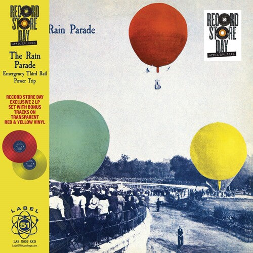Rain Parade - Emergency Third Rail Power Trip
