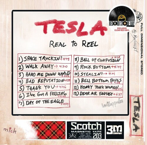 TESLA - Real 2 Reel Vol 1