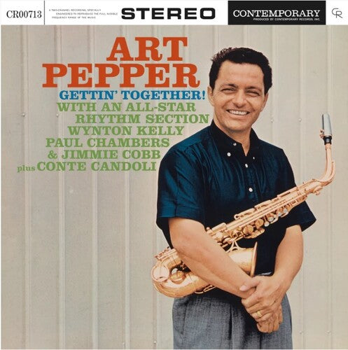 Pepper, Art - Gettin' Together