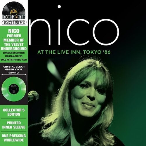 Nico - At the Live Inn, Tokyo '86